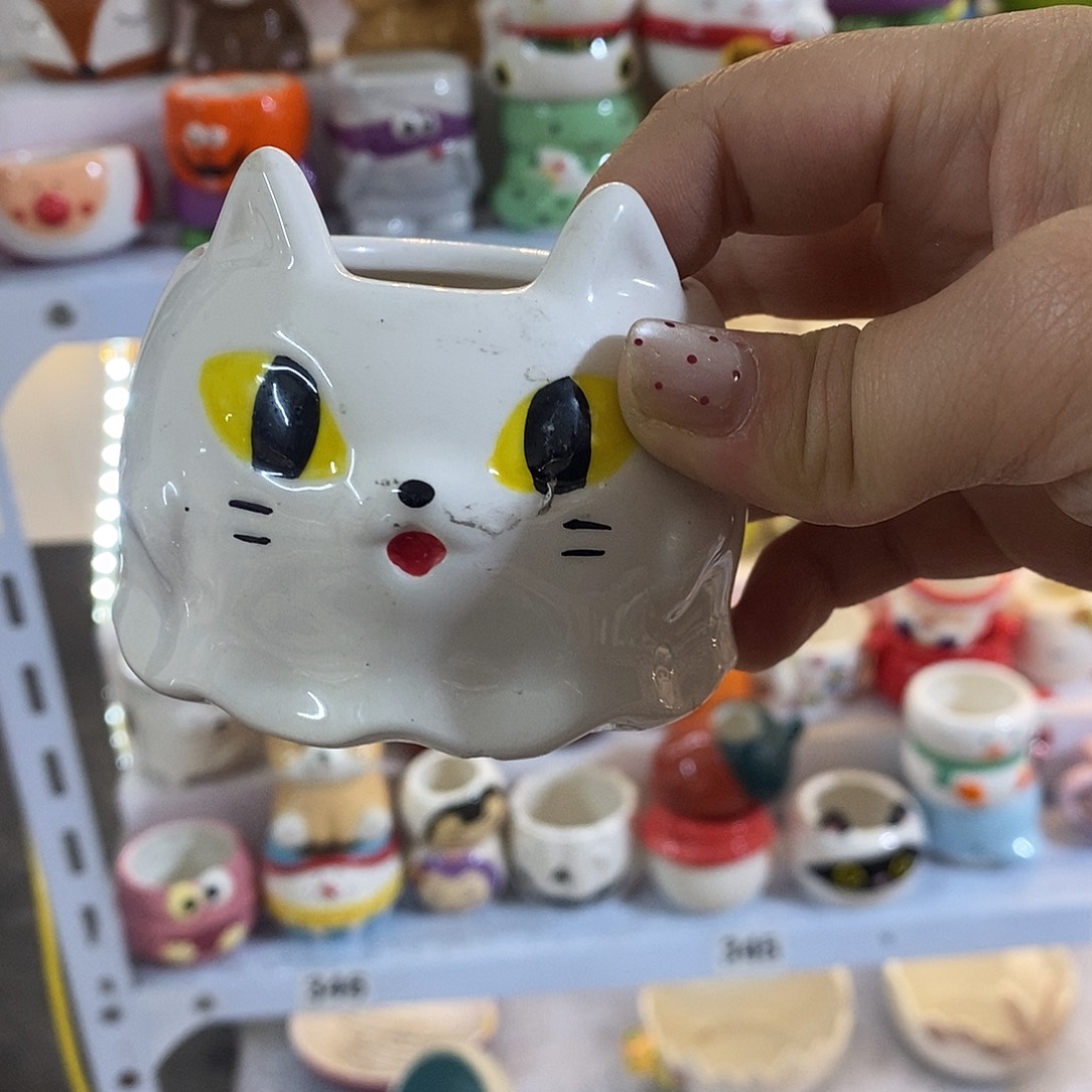 瓷片陶瓷微瑕介意慎拍