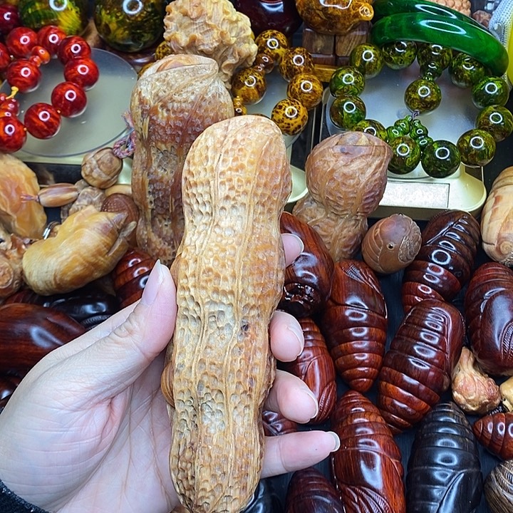 琥珀木琥珀木文玩手串