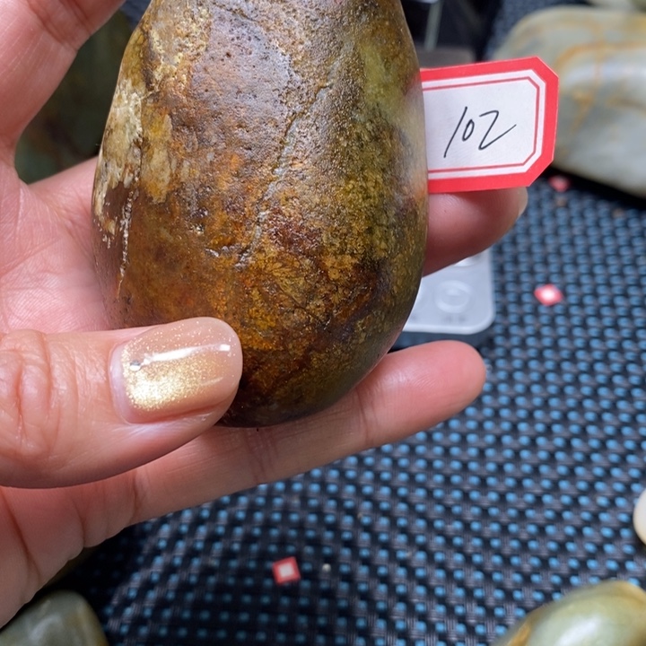 未镶嵌和田玉把件六**忙102