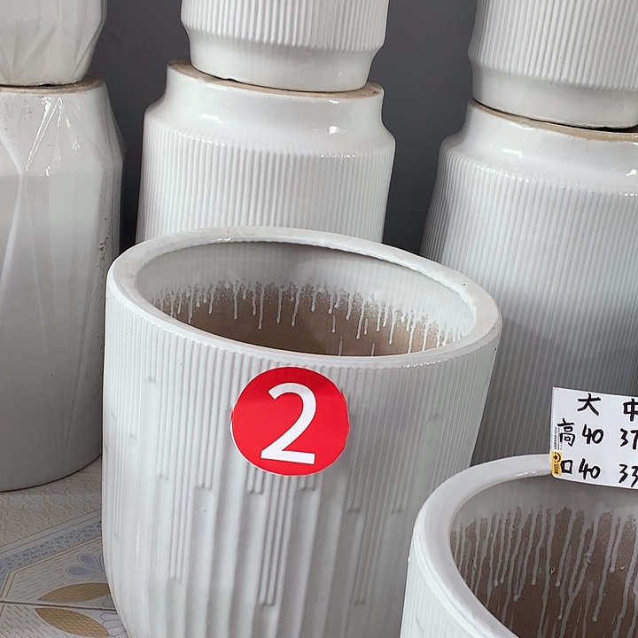 白音符特大号一个高40口径40送托盘默认微瑕