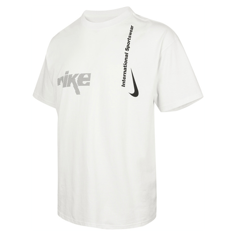 【商城】Nike耐克夏季男子运动休闲时尚舒适圆领短袖T恤HQ9263-121