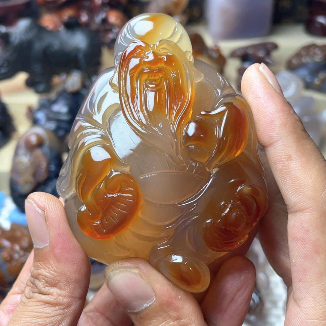 玛瑙/玉髓玛瑙未镶嵌