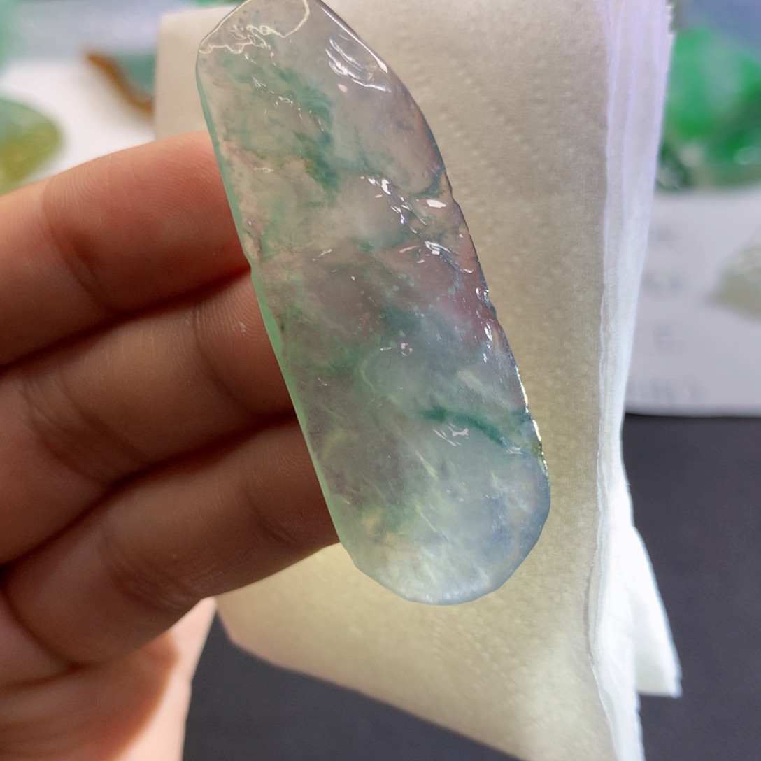 【闪购商品】翡翠吊坠(不含链)未镶嵌