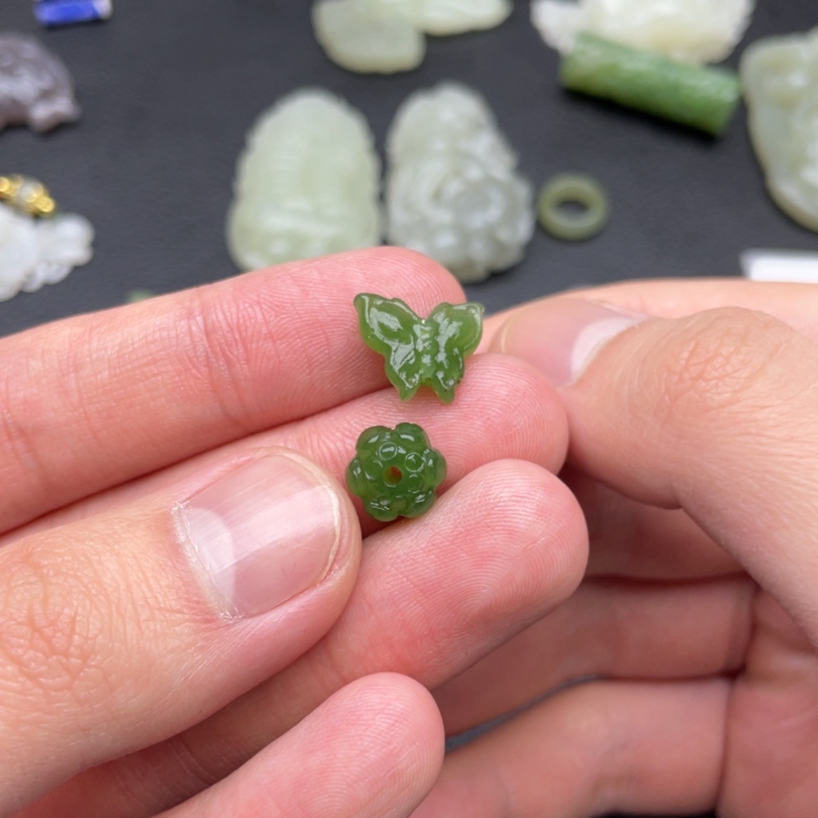 【闪购商品】和田玉颈饰未镶嵌伍*