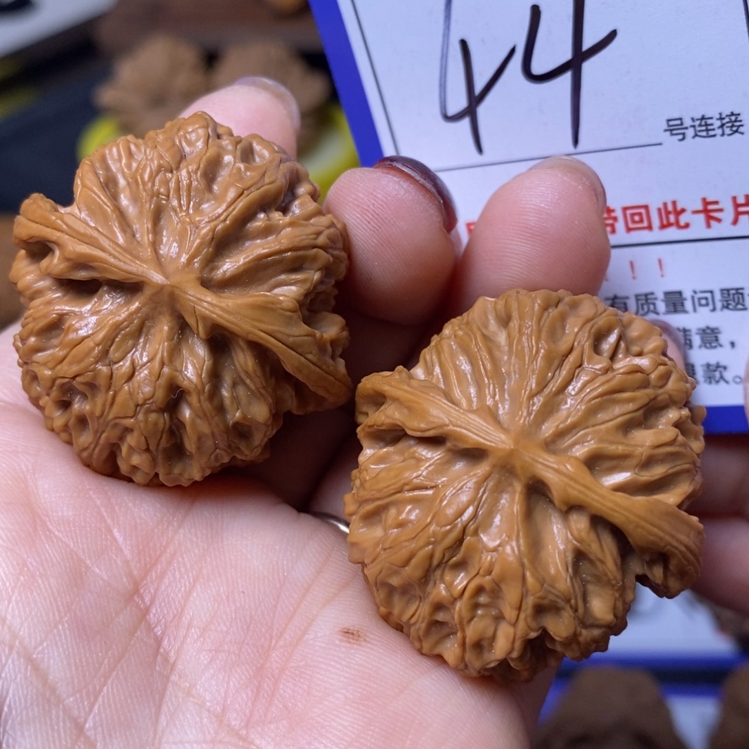把件文玩核桃38苹果44
