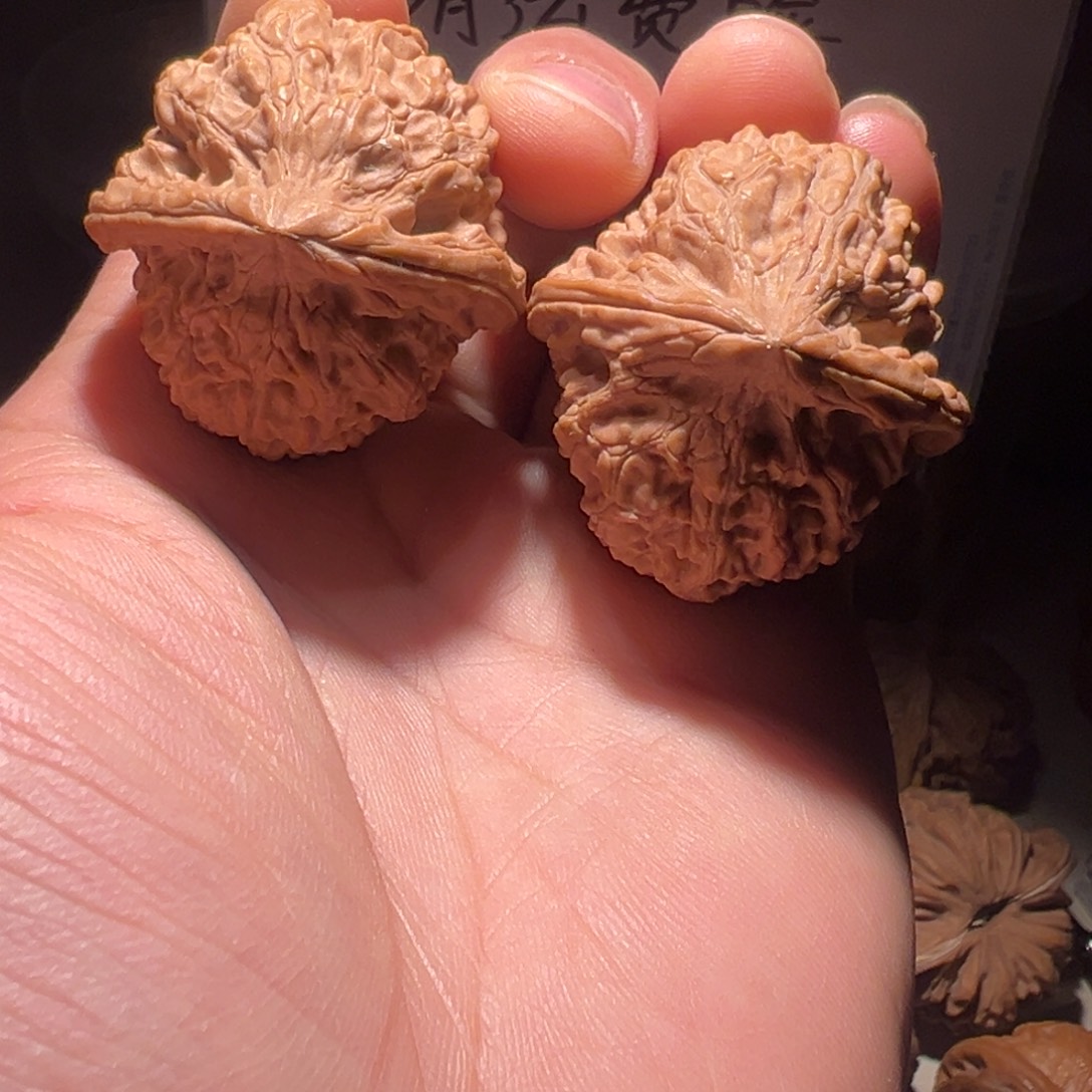 文玩核桃把件38尺全品龙尊