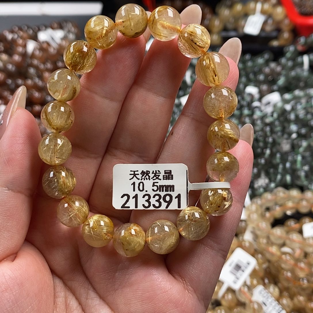 未镶嵌手链水晶水