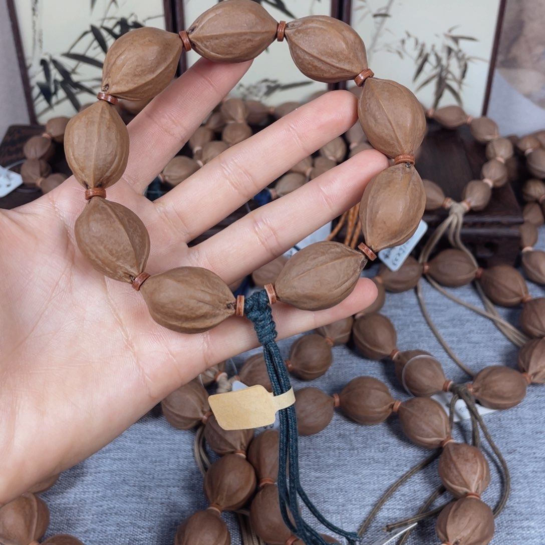 橄榄核手串梅林铁核2029