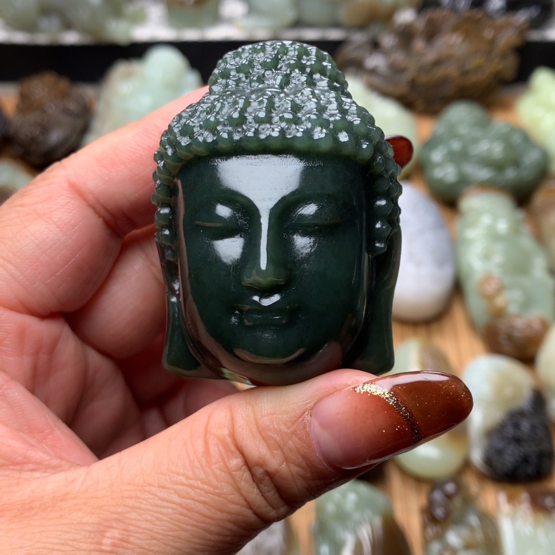 和田玉把件未镶嵌