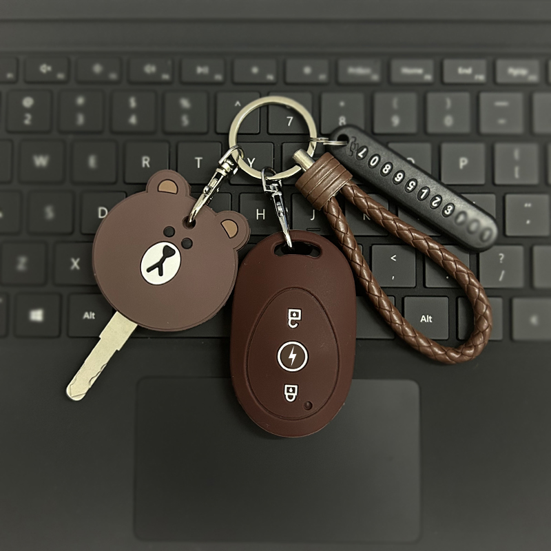 适用新款金彭SU7电动车钥匙套金鹏立马米朵飞鸽盛昊GL9遥控保护包