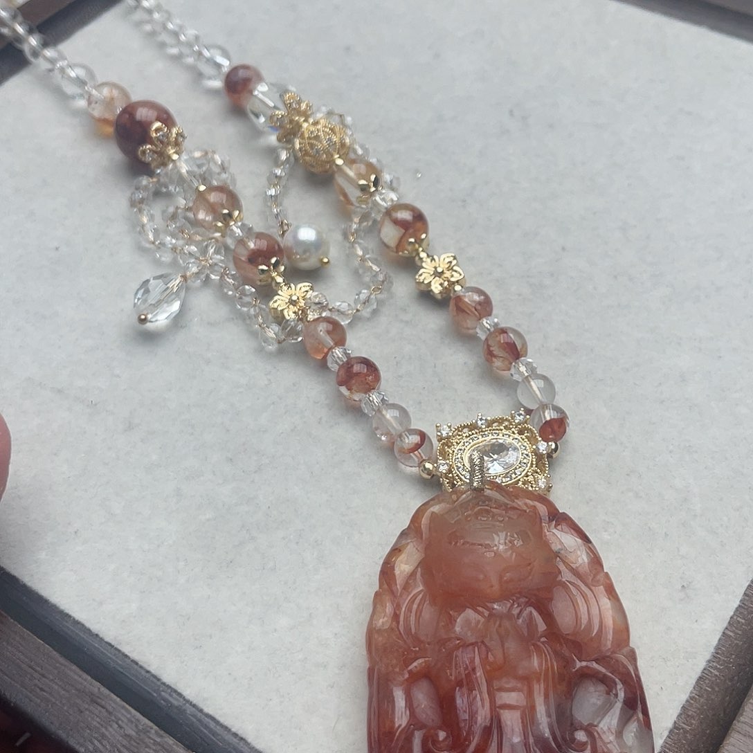 未镶嵌吊坠(不含链)水晶s****y