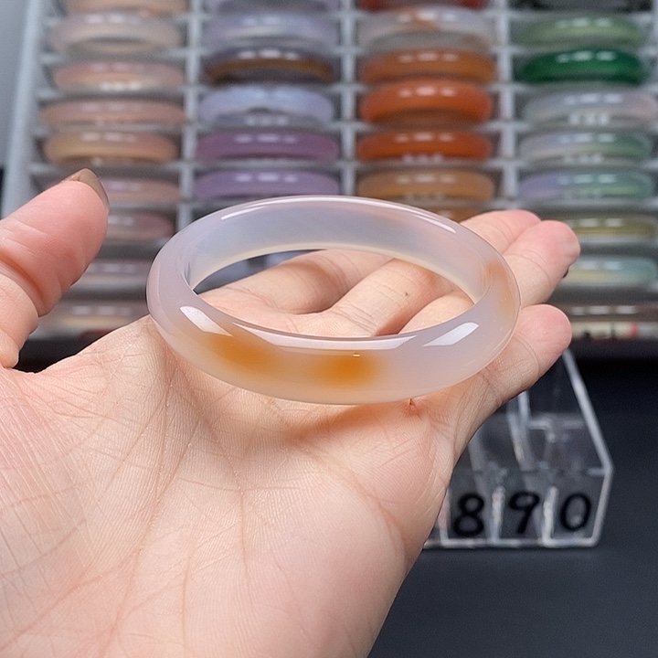 玛瑙/玉髓合金手镯