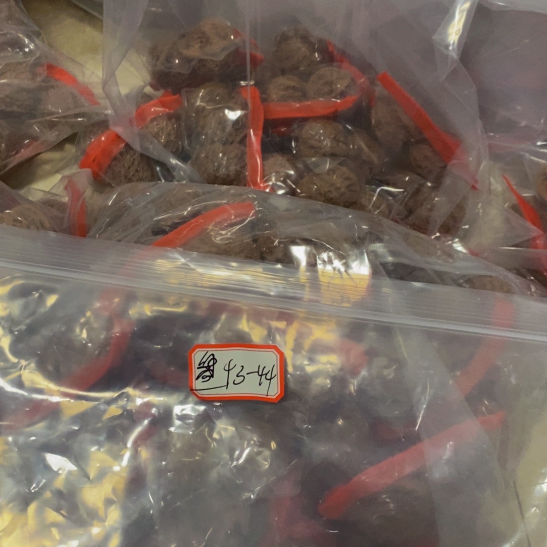 吊坠文玩核桃蟠龙纹43-44