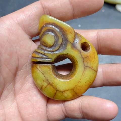 紫金钵盂菩提吊坠