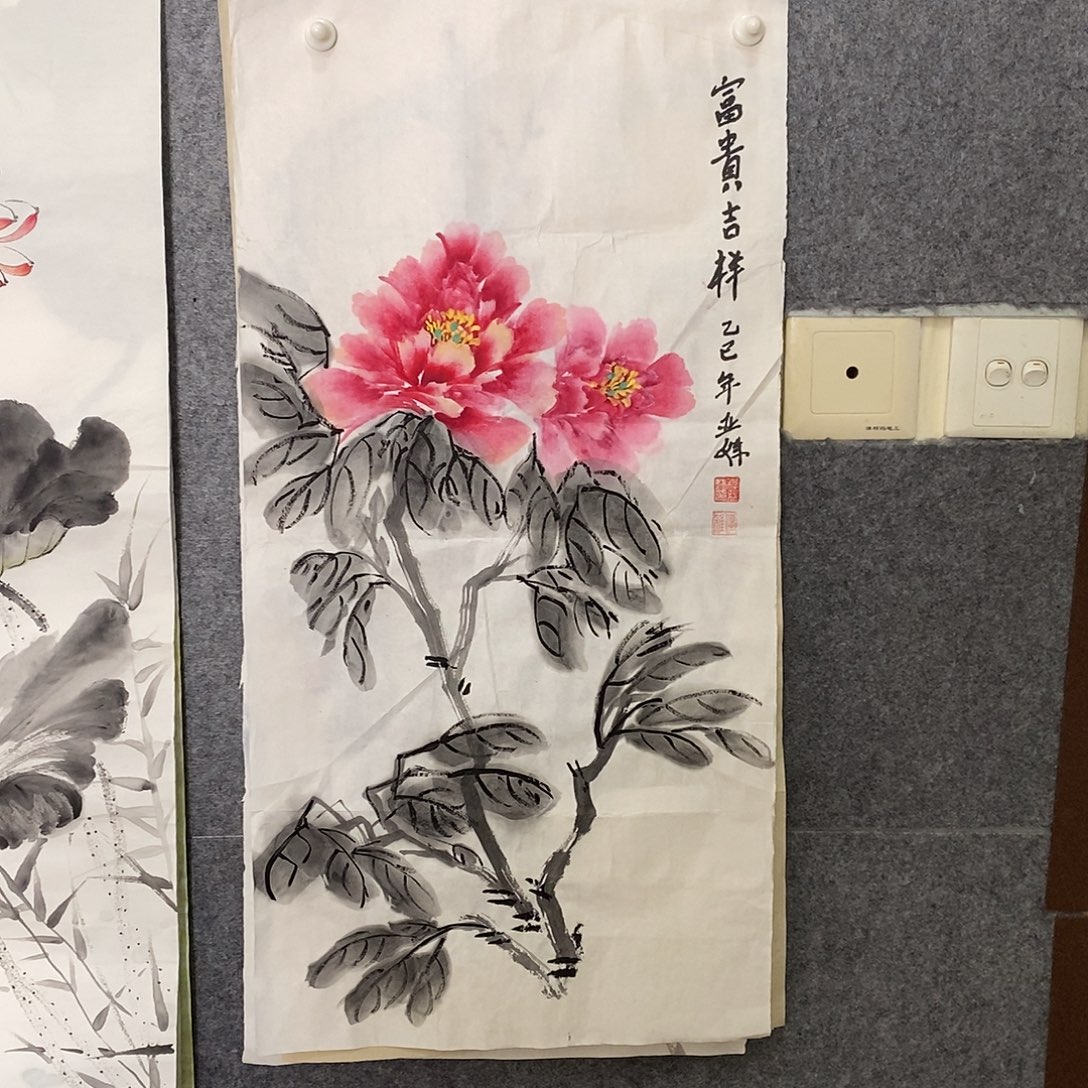 国画纯手写手绘作品45