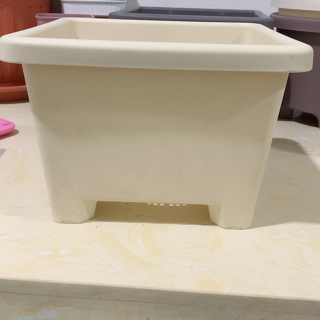 树脂球根方口27米白3个无托