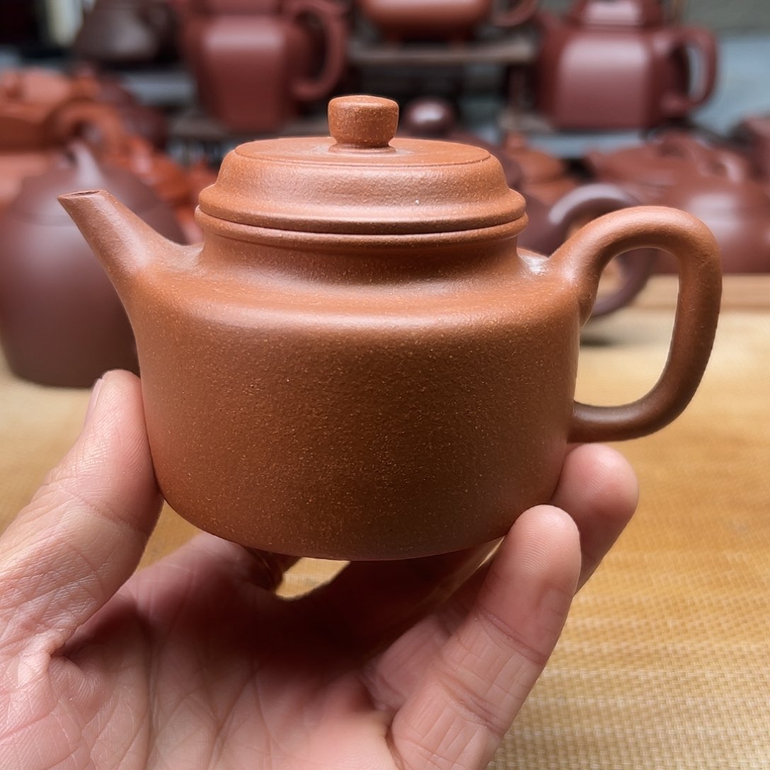 紫砂茶壶宜兴紫砂