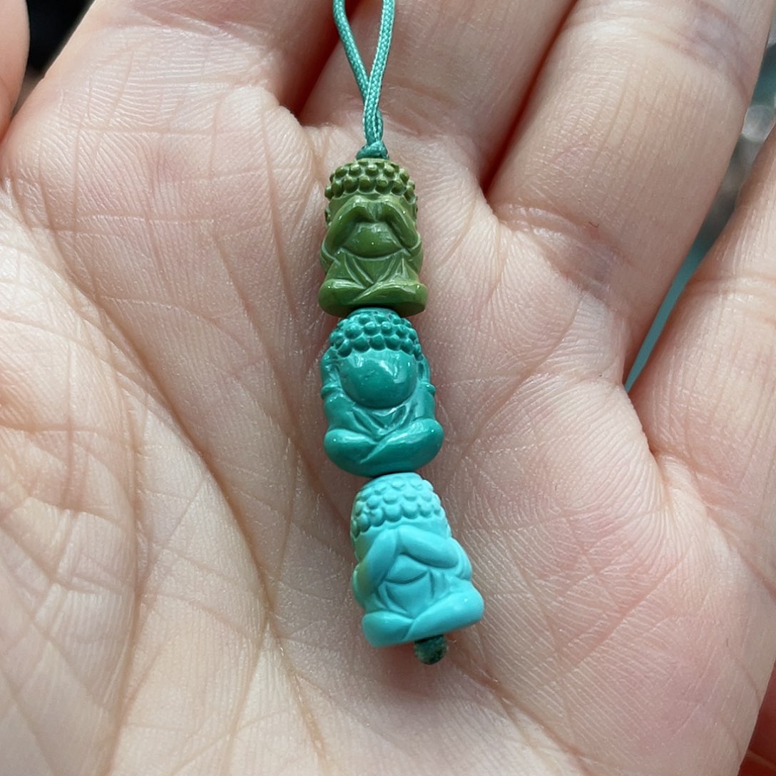 绿松石颈饰未镶嵌