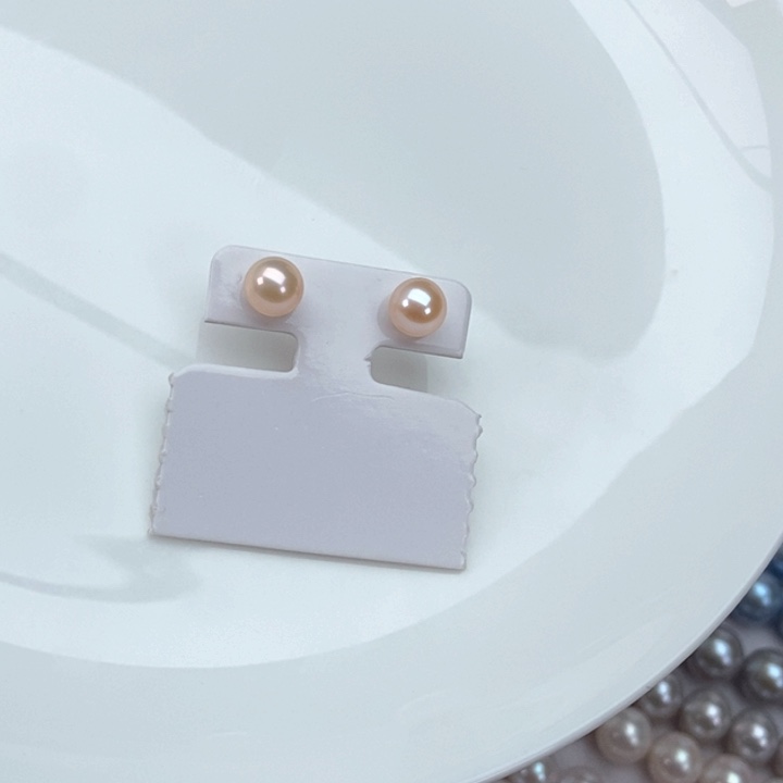 银S925镶嵌淡水珍珠颈饰