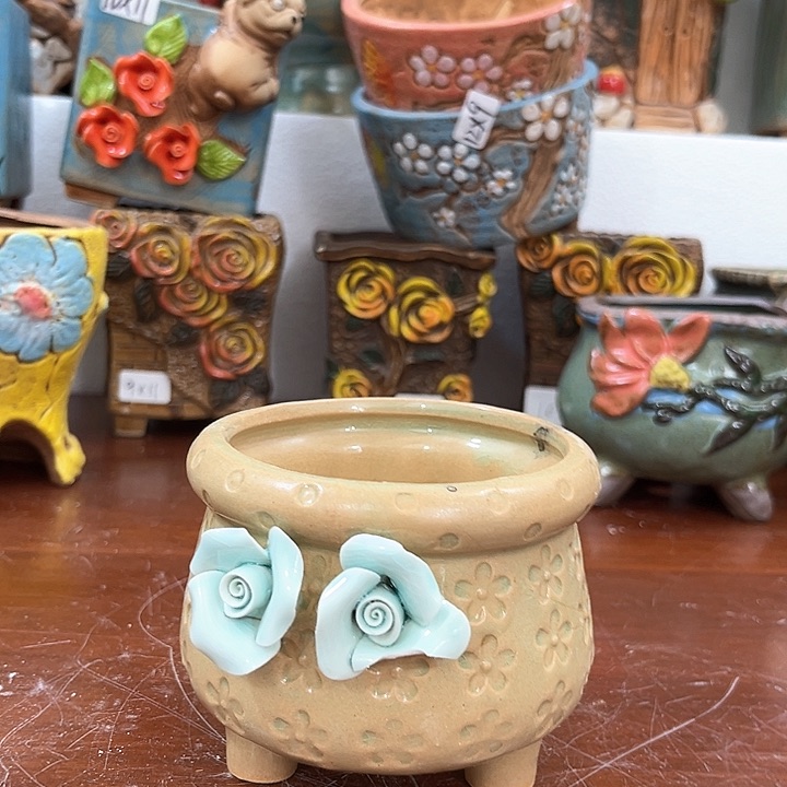 红陶粗陶花盆粗陶花盆