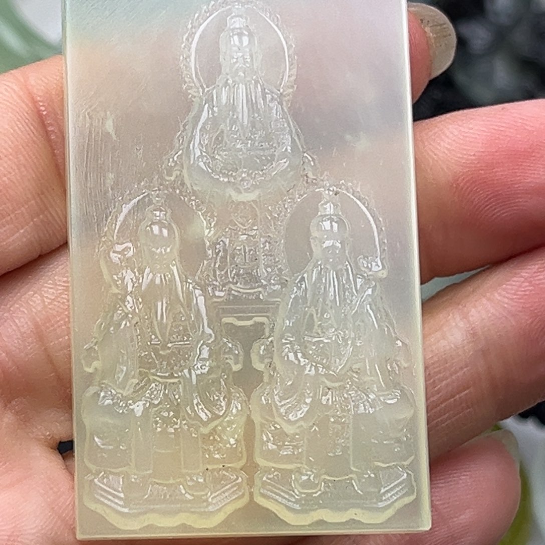 蛇纹石玉未镶嵌其他