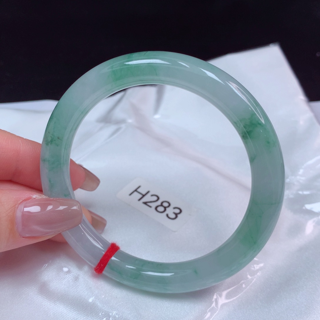 翡翠手镯未镶嵌手镯57