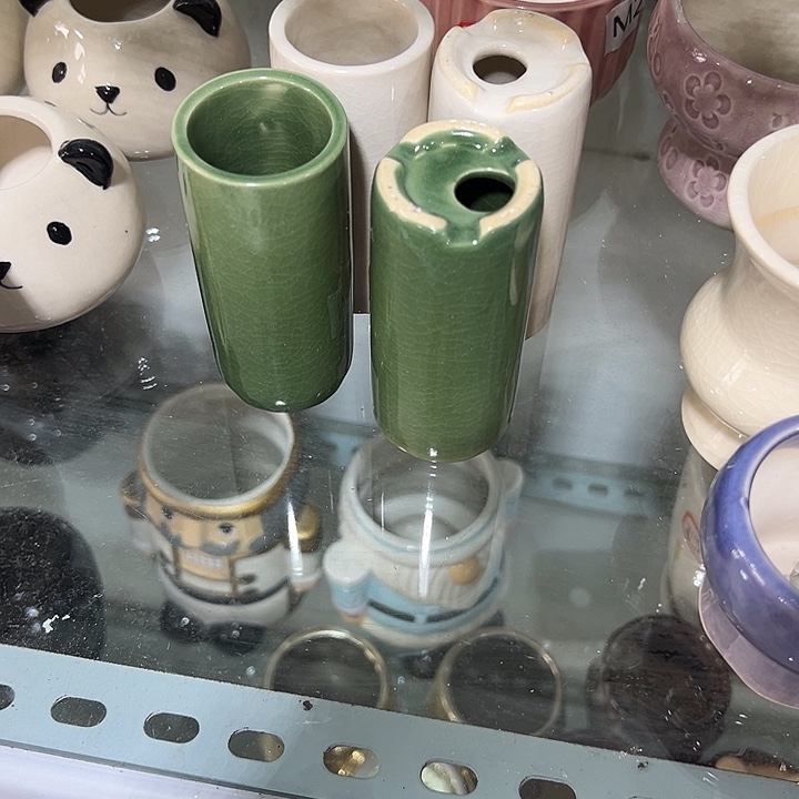 微瑕陶瓷花盆满9.9发