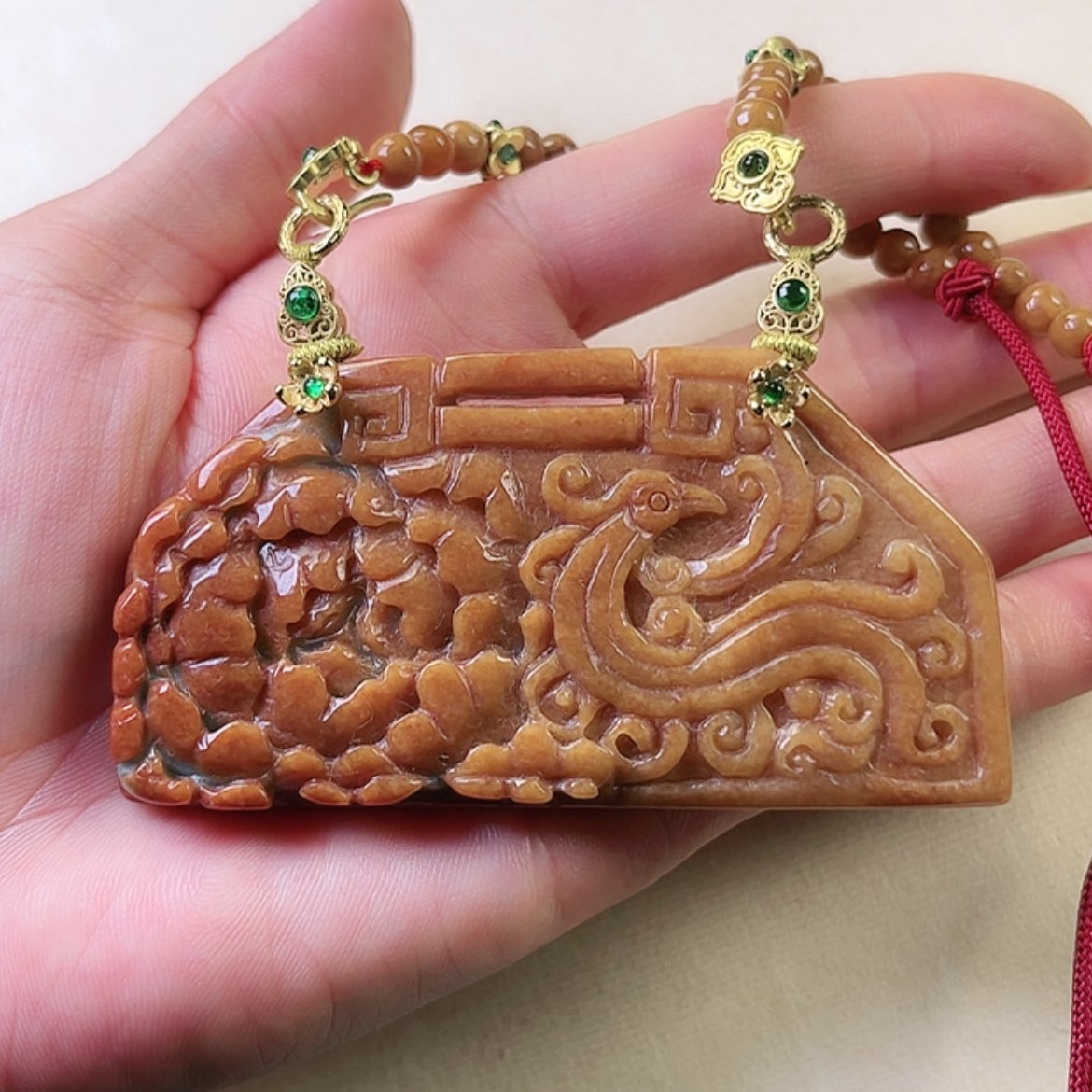 【闪购商品】翡翠颈饰未镶嵌挂件
