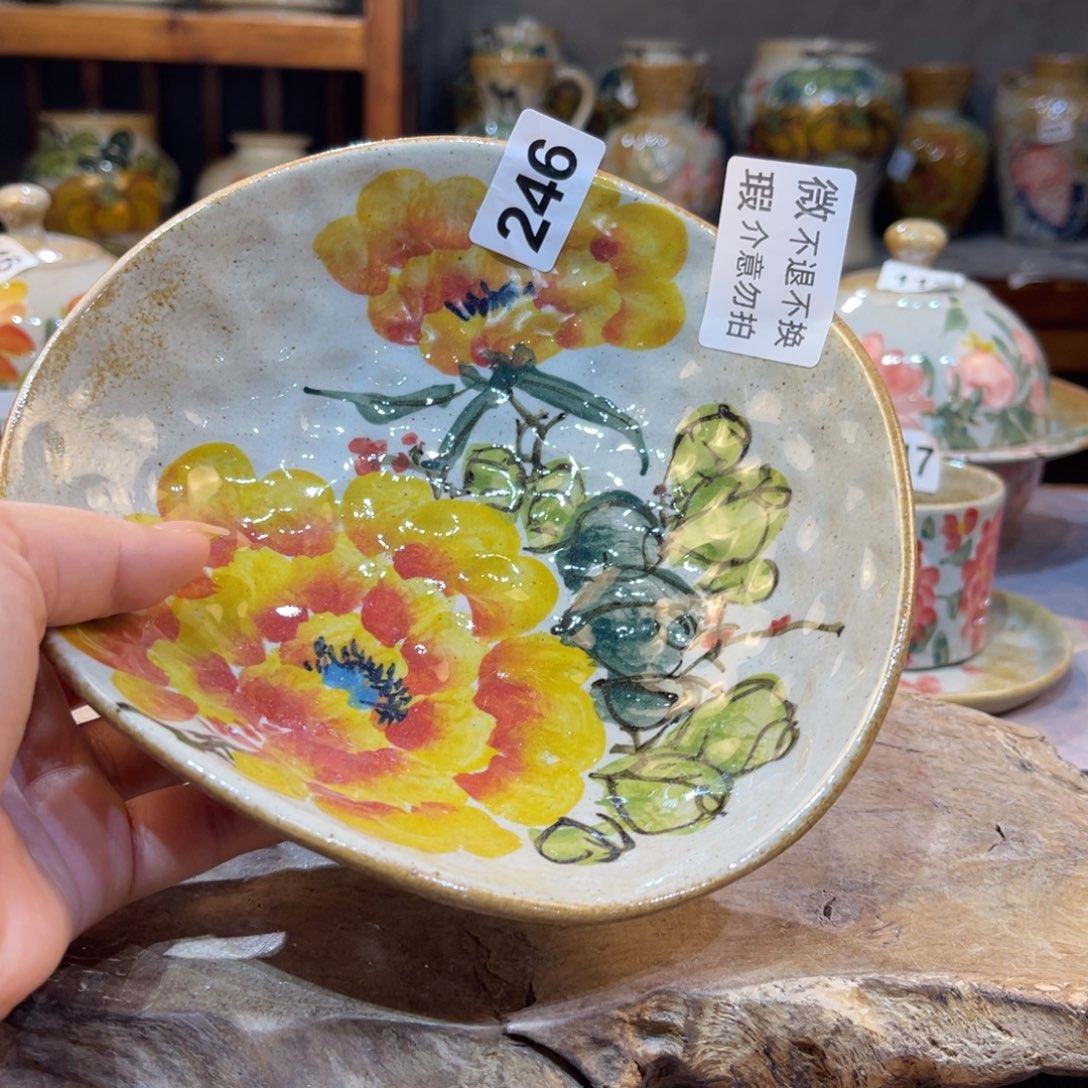 摆件景德镇手工制作