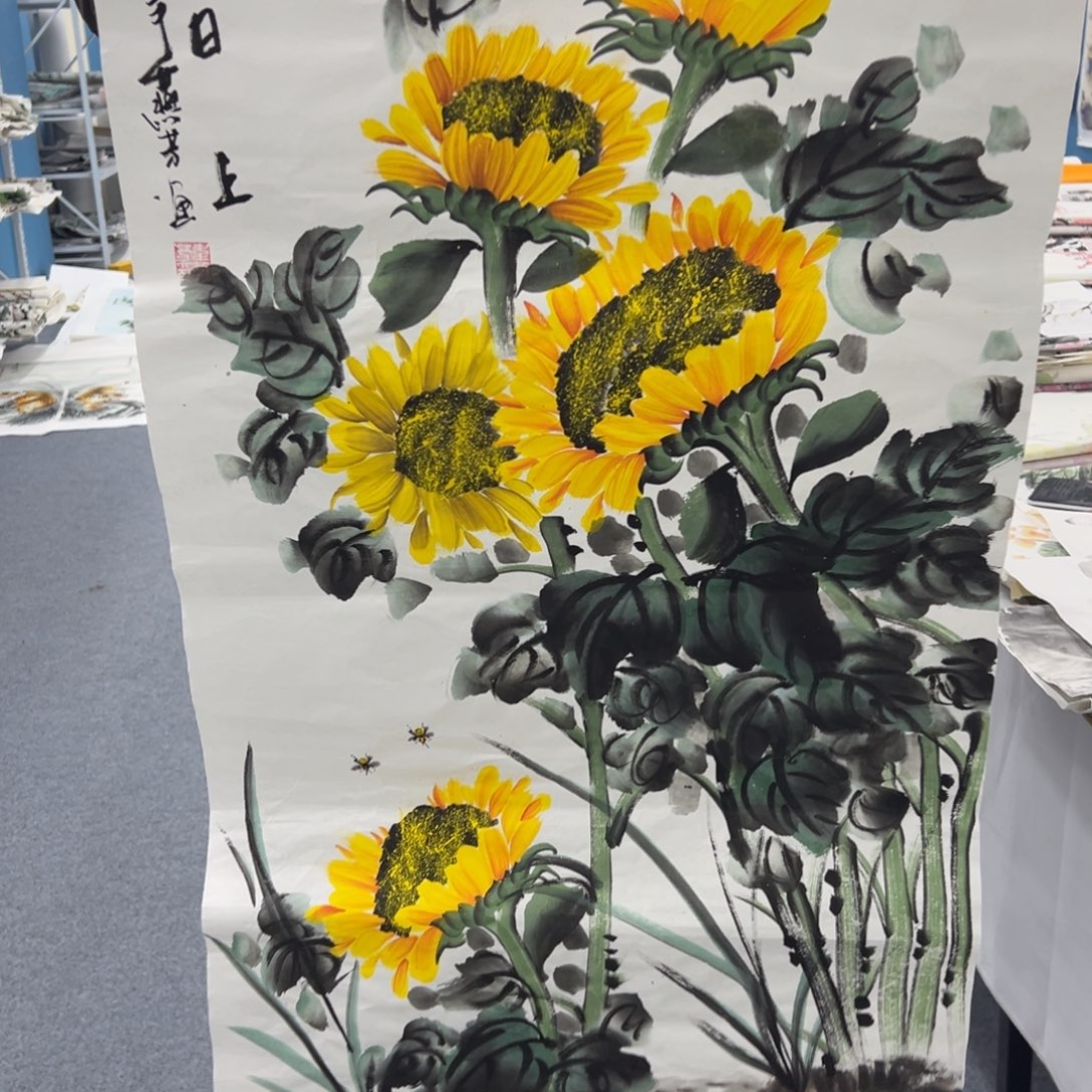 国画国画纯手绘作品欣赏