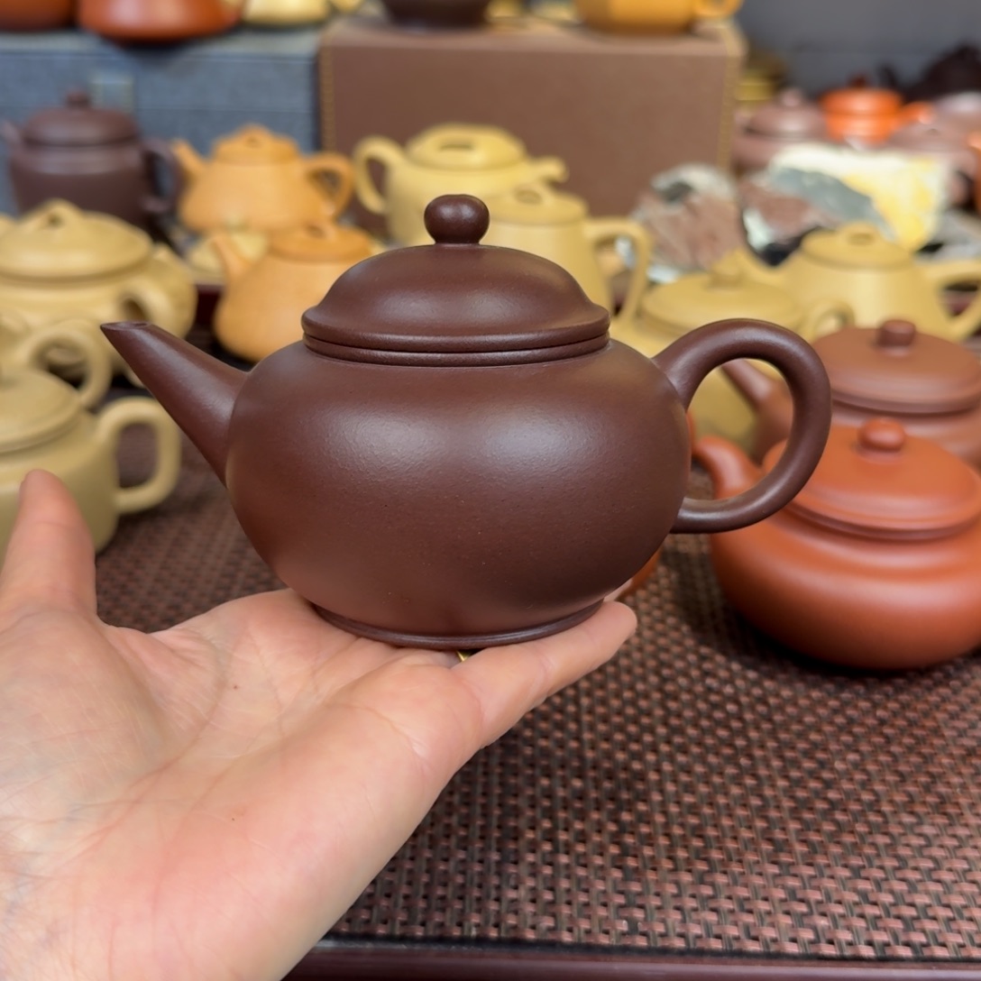 紫泥茶壶260毫升左右