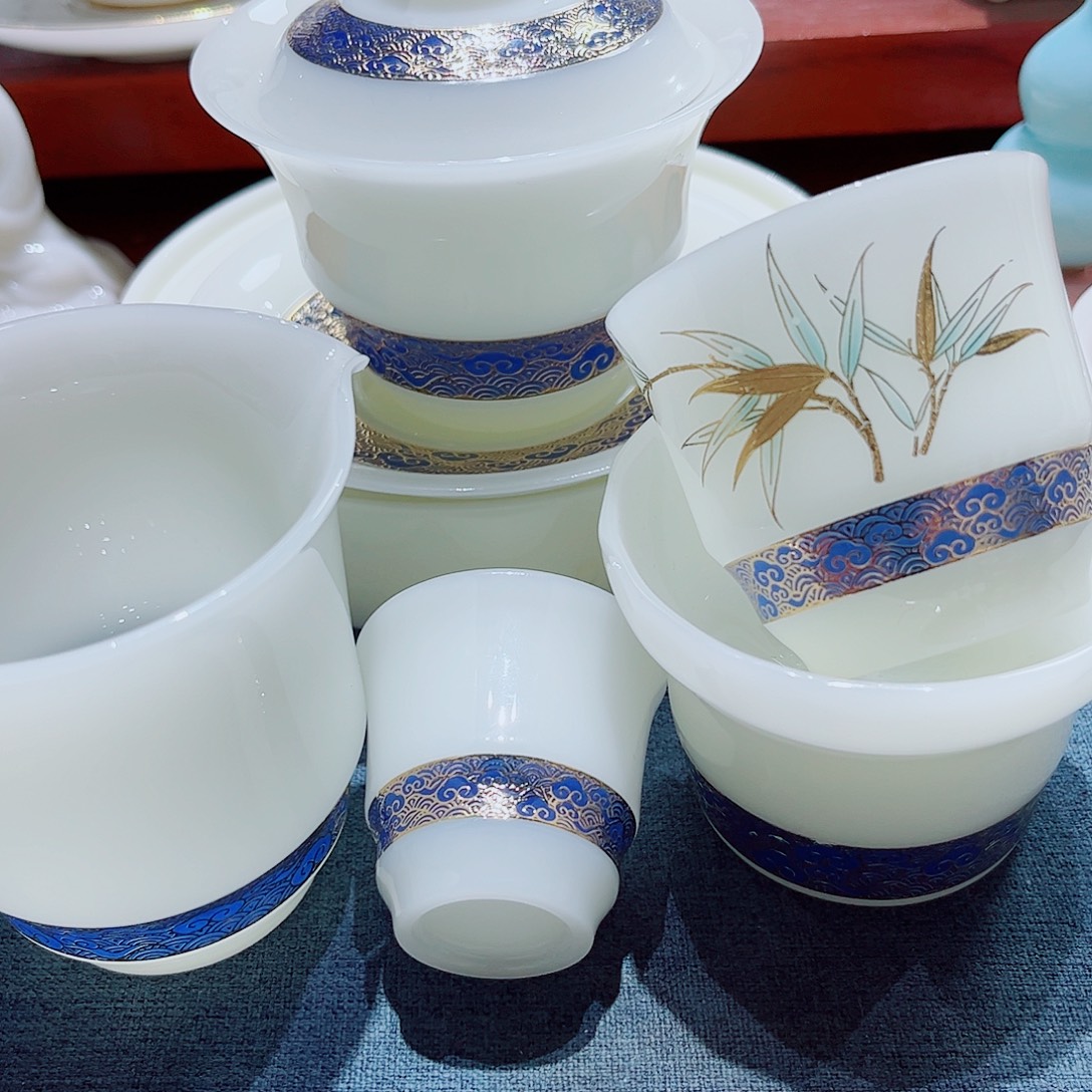 陶璞玉140cc➕6杯套组礼盒