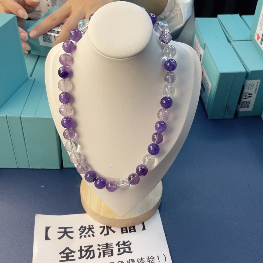 水晶银S925镶嵌手链