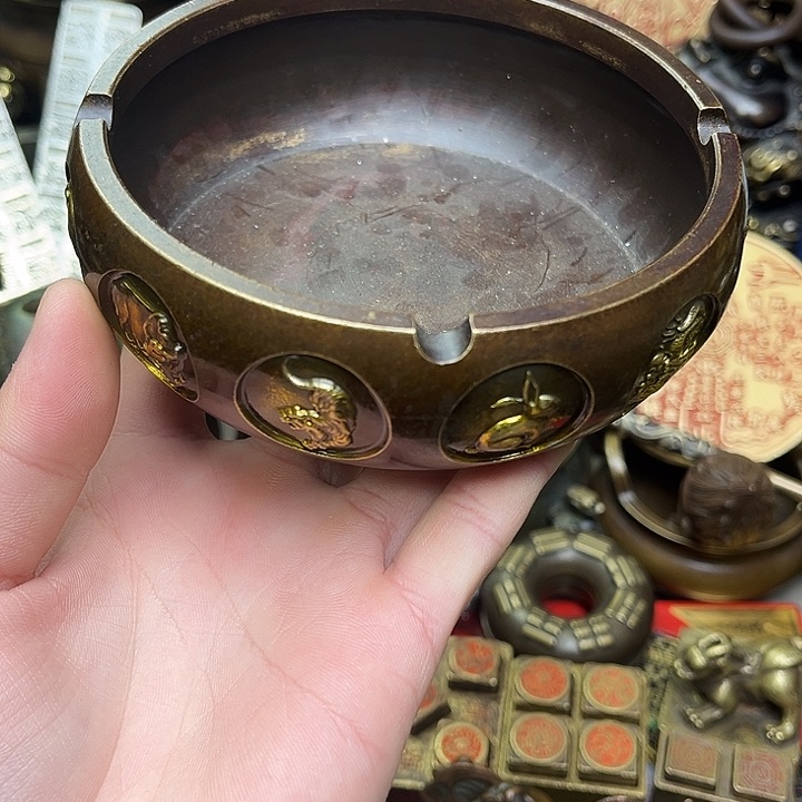 嘉嘉精品铜器摆件