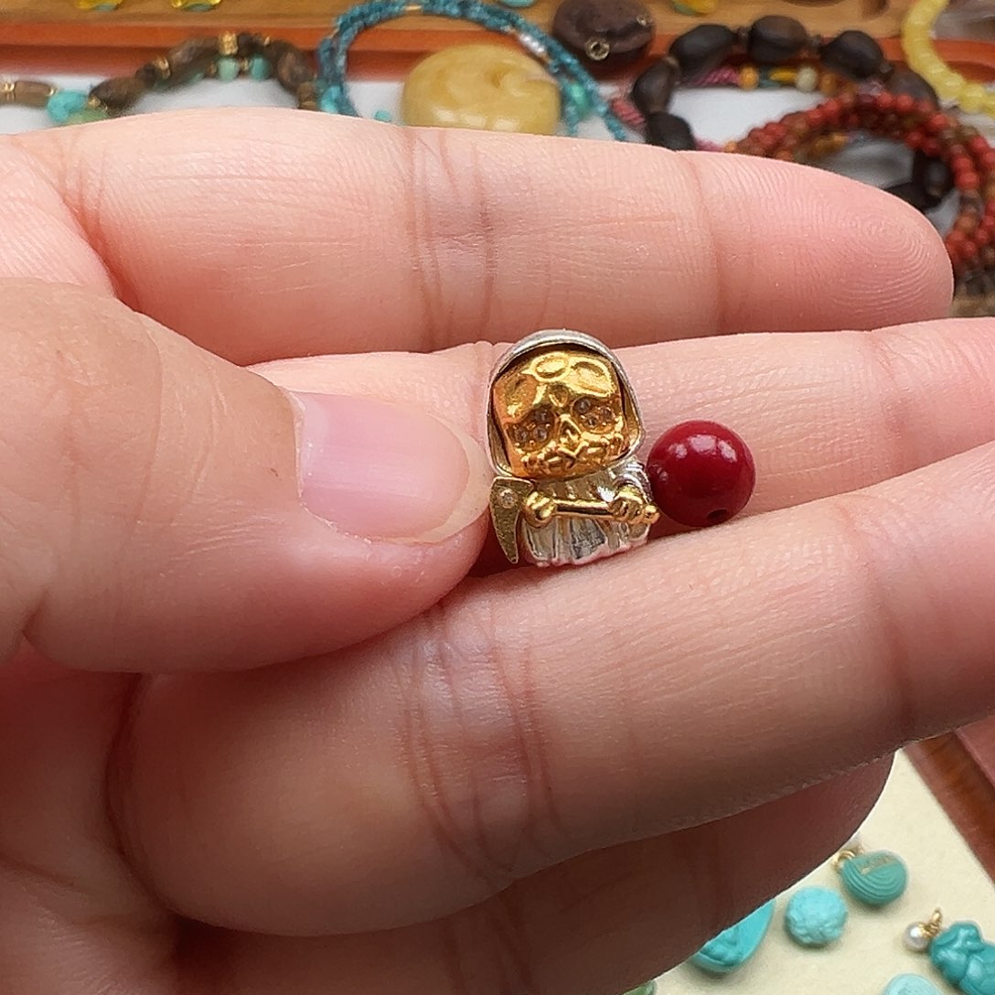 南红玛瑙吊坠(不含链)未镶嵌