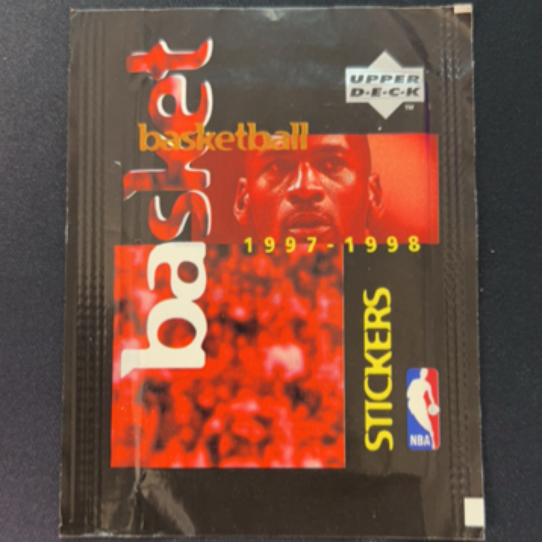 1997-98 upper deck 球星卡贴纸 寻乔丹科比等【未成年禁止下单】