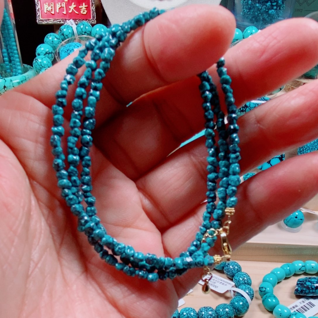 未镶嵌绿松石绿松石