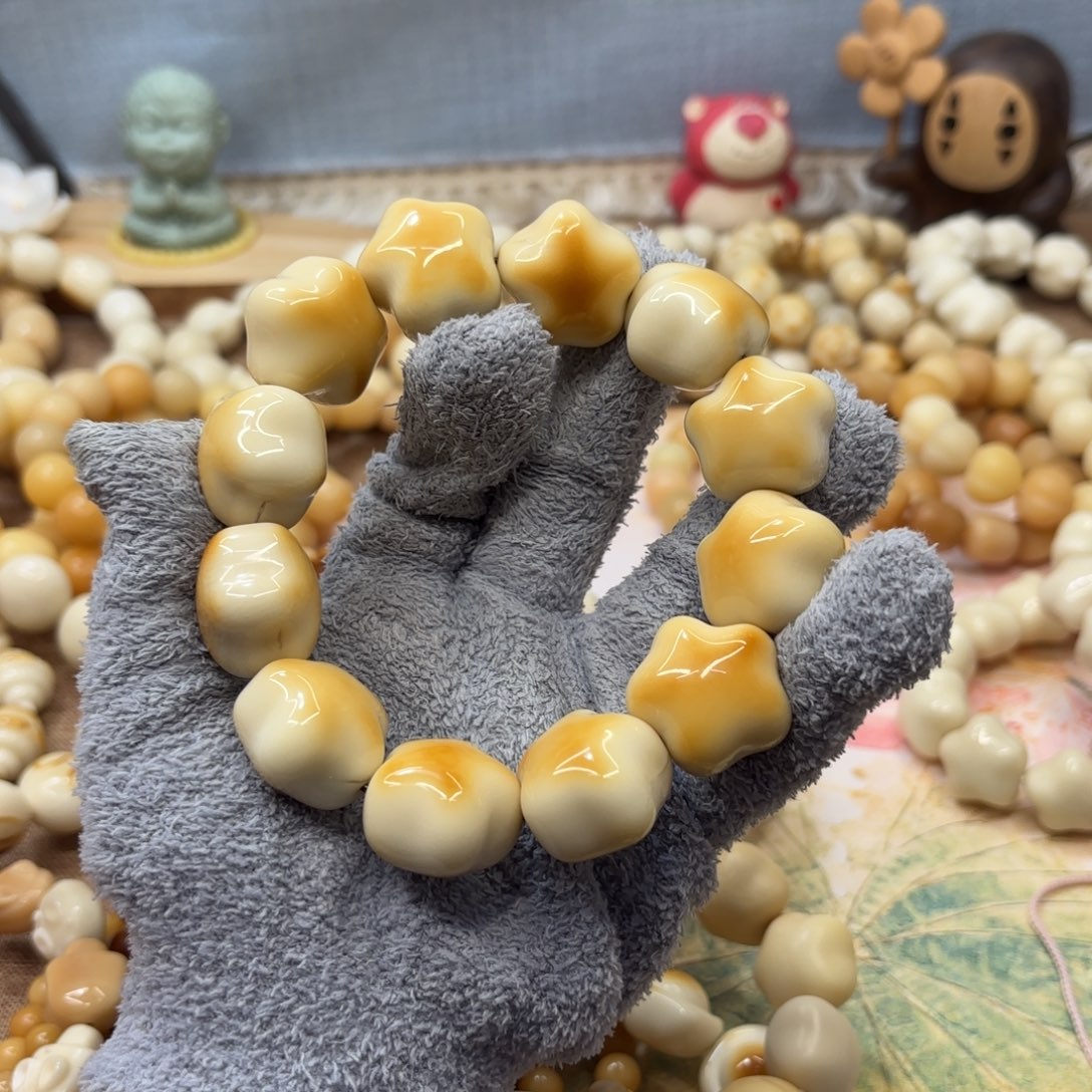 菩提根/象牙果吊坠牙果瑕疵机抛685