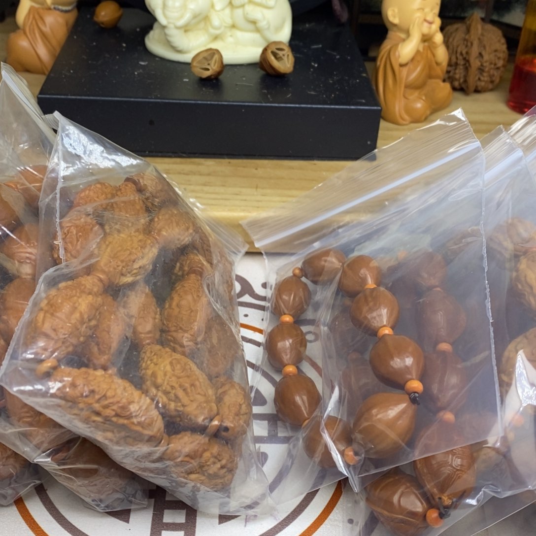 橄榄核手串/手链橄榄核雕刻工艺宇