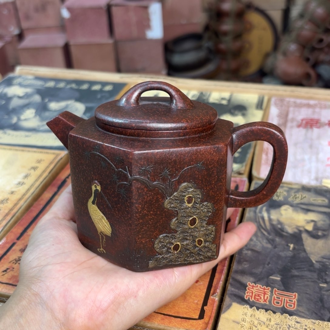 茶壶紫砂宜兴紫砂壶