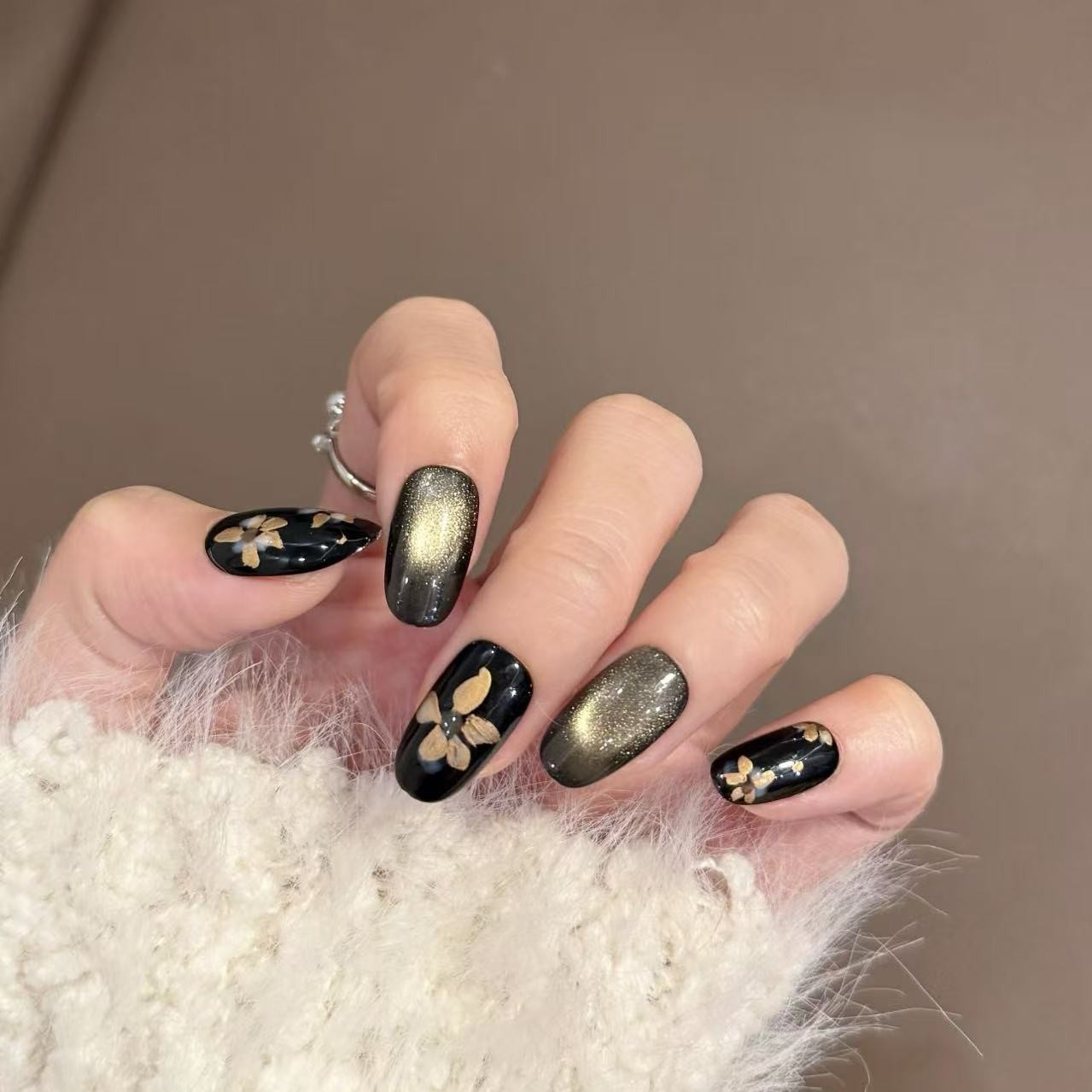 【B1409】纯手工穿戴甲