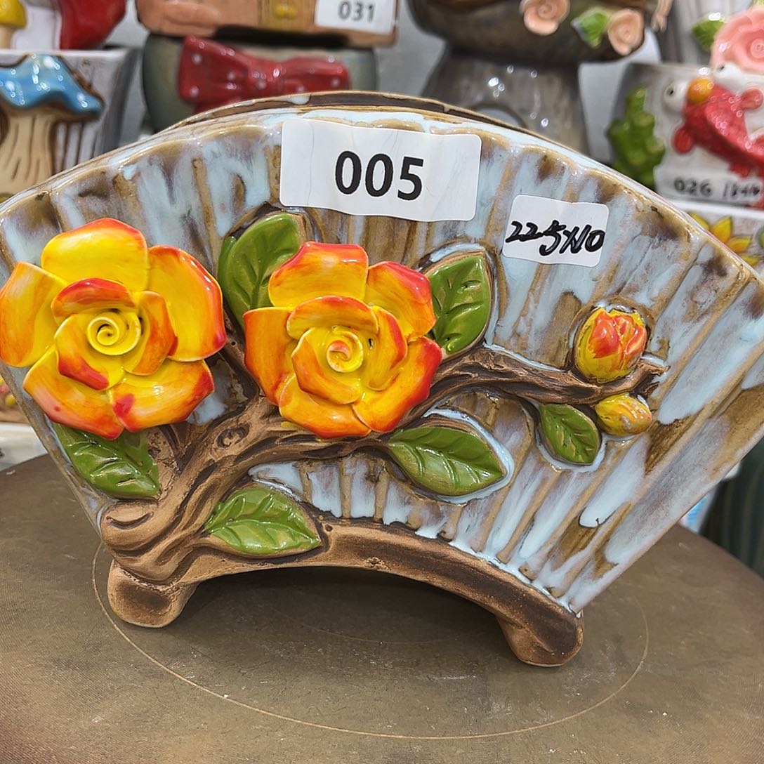 粗陶多肉花盆花盆