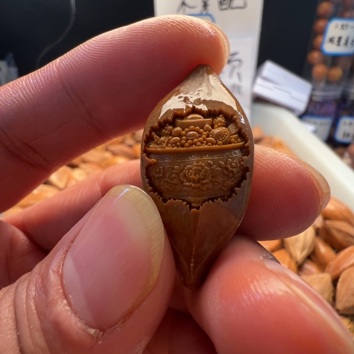 四****橄榄核手串/手链聚宝盆