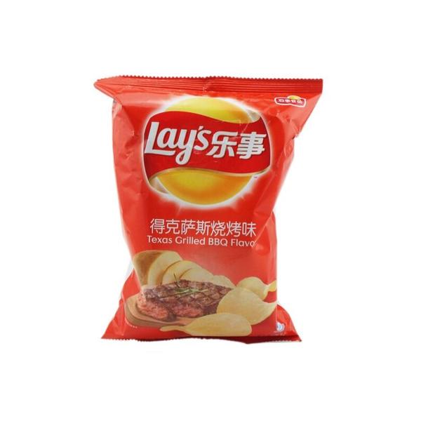 Lay’s/乐事薯片烧烤味 70g