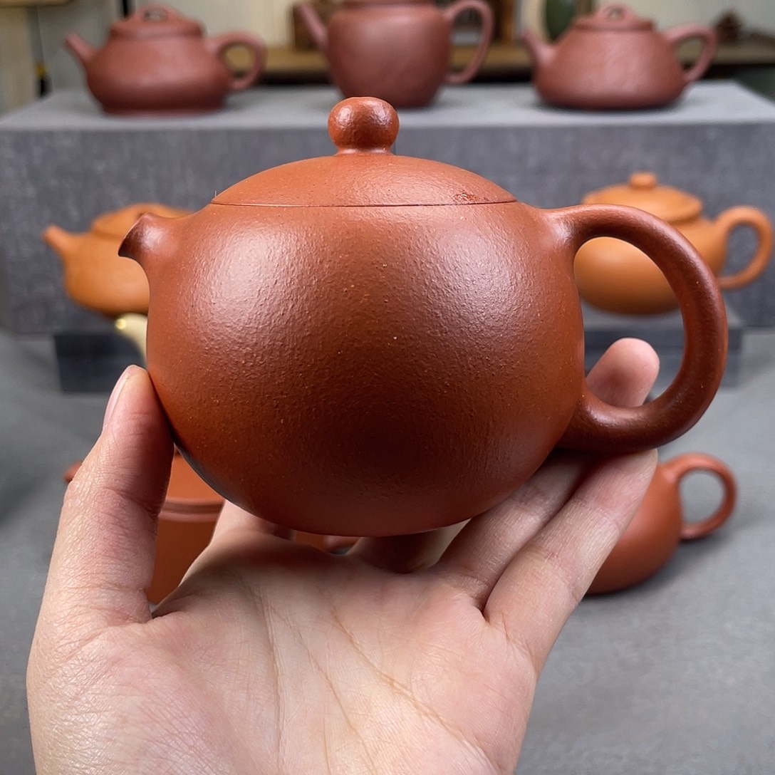 紫砂茶壶紫砂壶200毫升左右