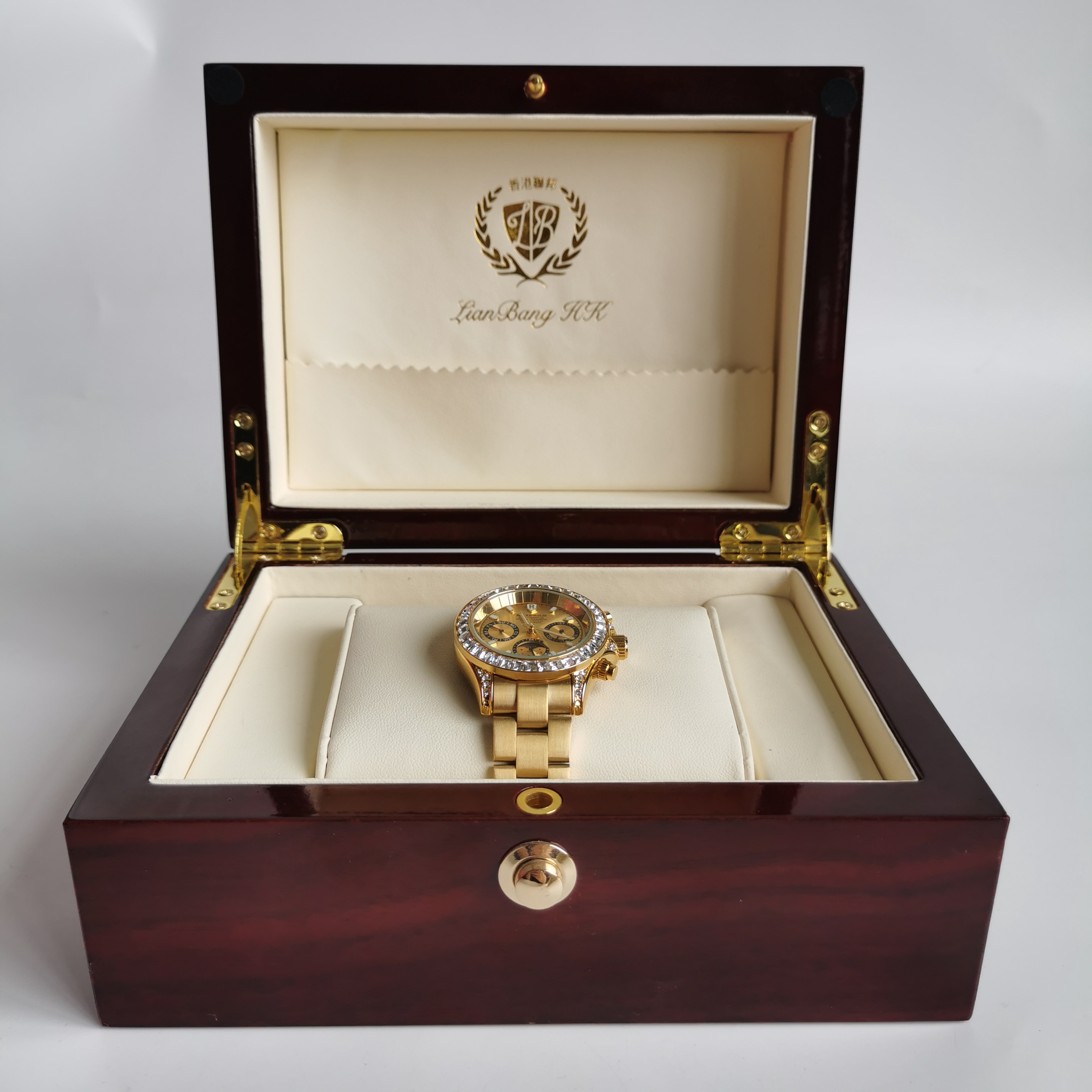 5070【赠调表器】 时尚女士全自动机械手表