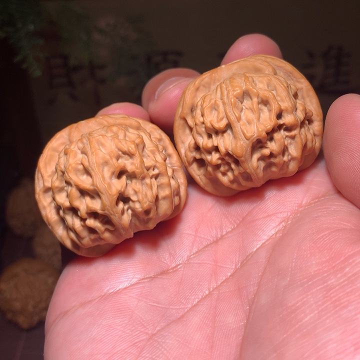 天地二爷帽全品37➕麻核桃