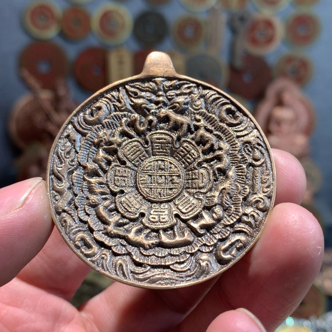 铜工艺品现代微瑕疵挂饰