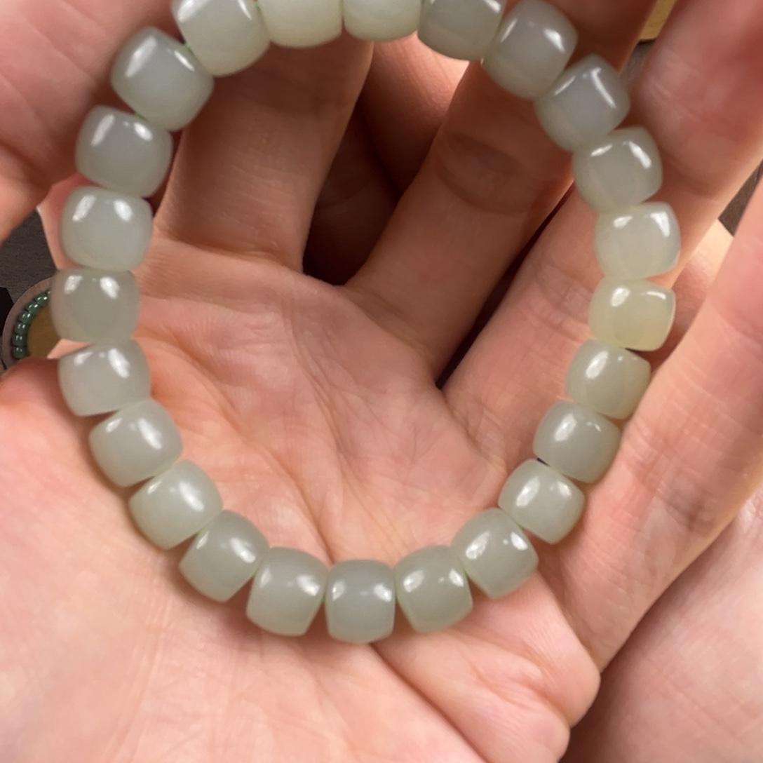 手链未镶嵌和田玉