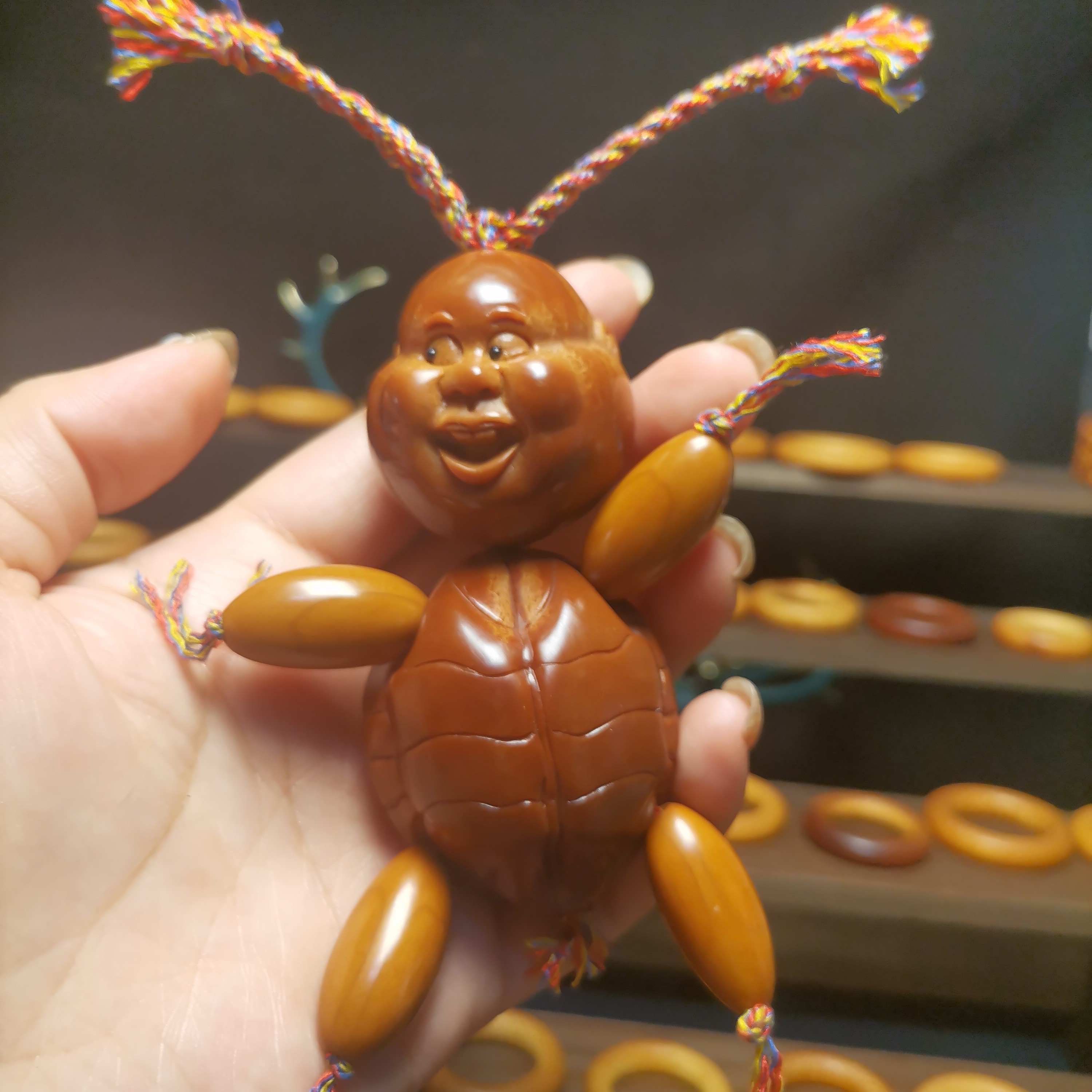 富贵人生小红人巴西橄榄核新疆西藏偏远地区不包邮